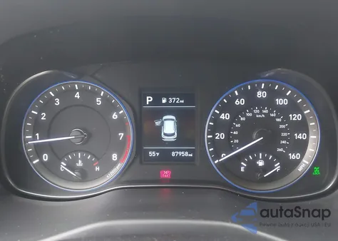 2019 Hyundai Kona Se from USA, damaged, VIN KM8K1CAA3KU298078